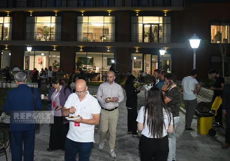 İkinci Şuşa Qlobal Media Forumunun iştirakçılarının şərəfinə ziyafət verilib