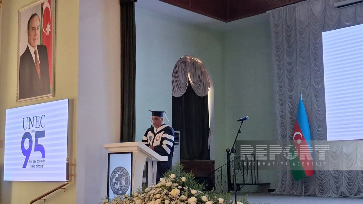 Rector: UNEC becomes first digital university in region