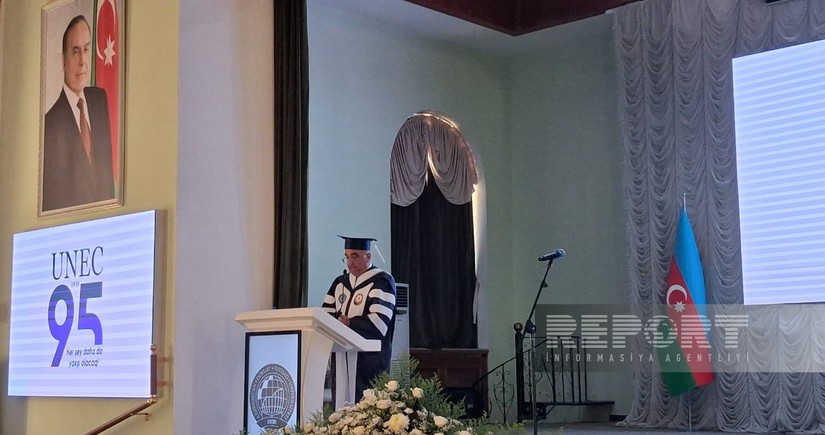 Rektor: UNEC regionda ilk rəqəmsal universitet modelini həyata keçən təhsil ocağına çevrilir