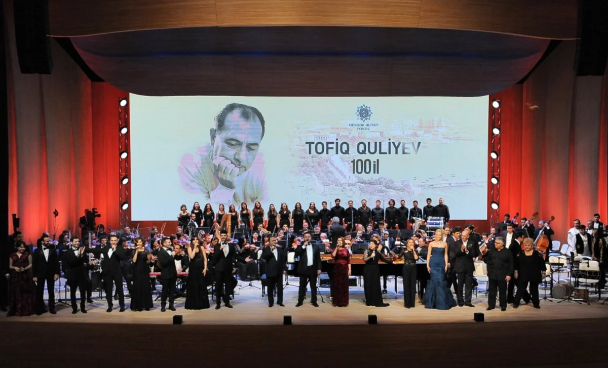 Heydar Aliyev Center marks centennial of People's Artist Tofig Guliyev