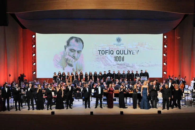 Heydar Aliyev Center marks centennial of People's Artist Tofig Guliyev