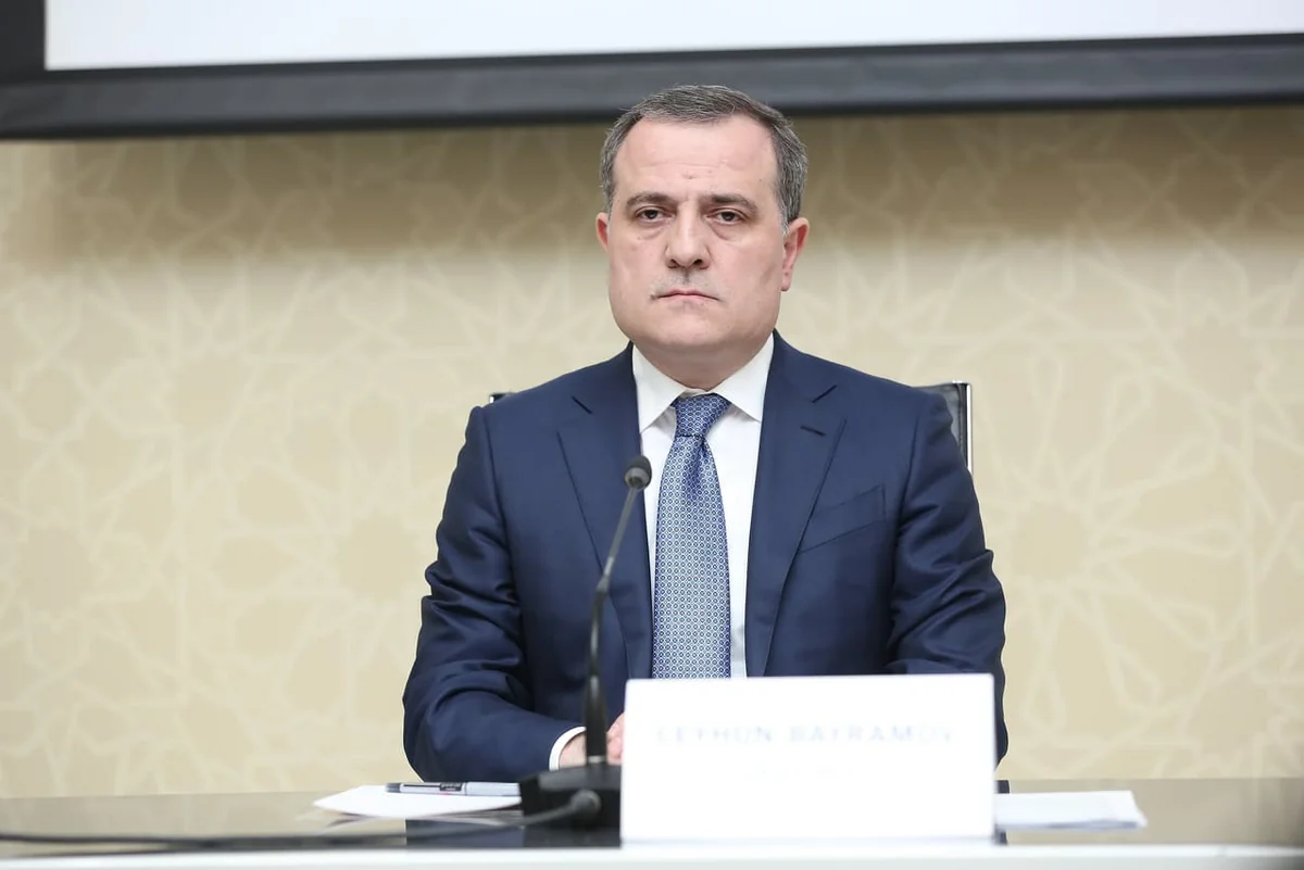 Azerbaijani FM: Armenia plans attack in advance