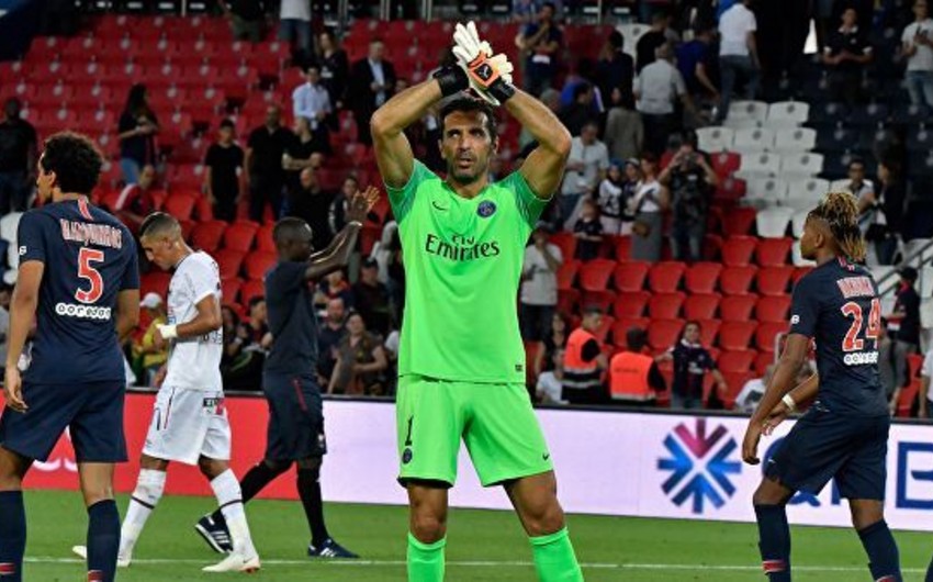 PSJ Buffonla müqavilənin müddətini uzadacaq