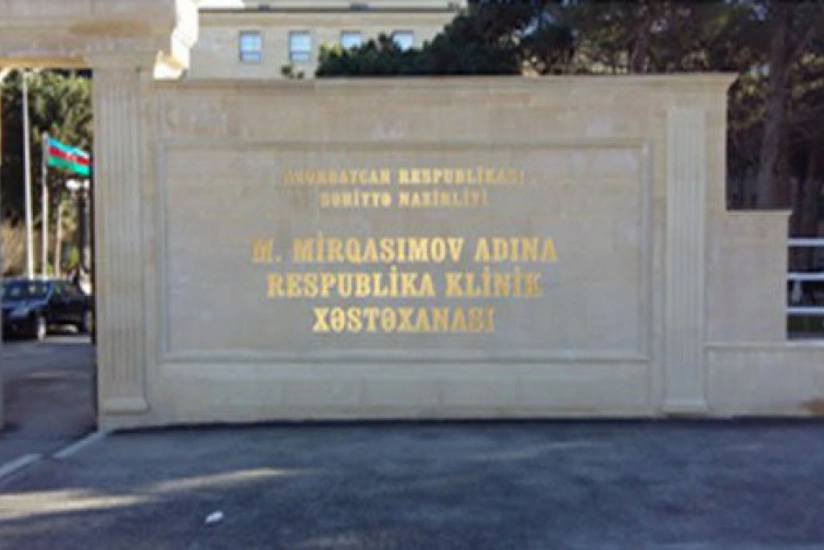 Respublikanskinin baş həkimi işdən çıxarıldı