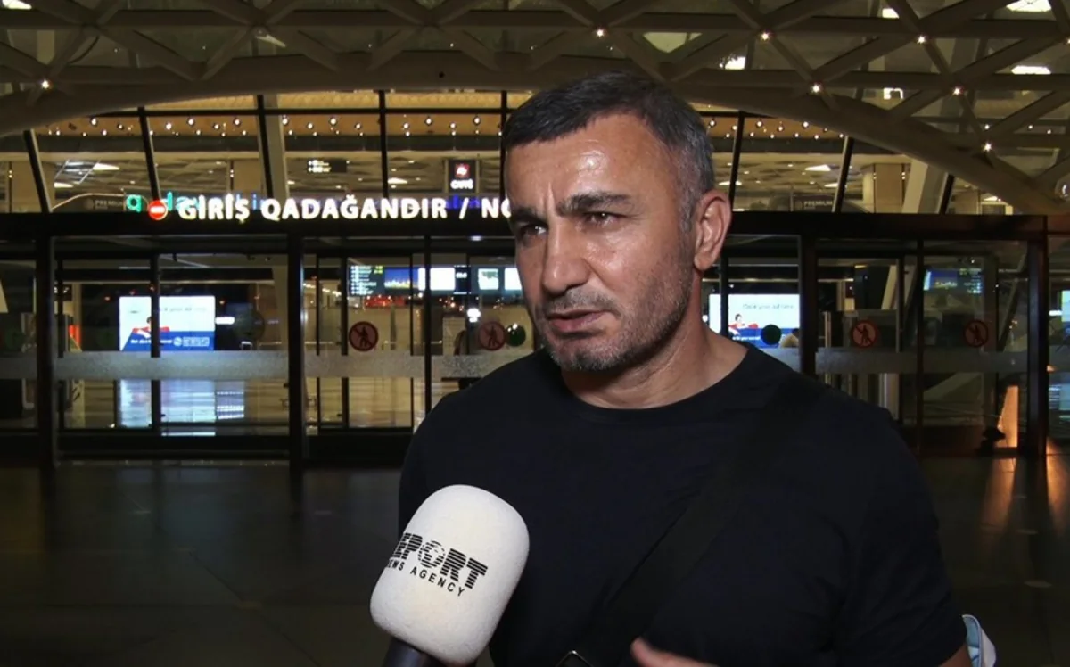 Qurban Qurbanov: İlk dəfə rəqib baş məşqçiyə ürəkdən uğurlar arzuladım