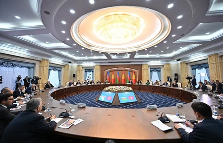 Expanded meeting of First Interstate Council of Azerbaijan and Kyrgyzstan held in Bishkek - UPDATED