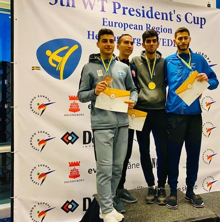 Azərbaycan taekvondoçuları 9 medal qazandılar - FOTO
