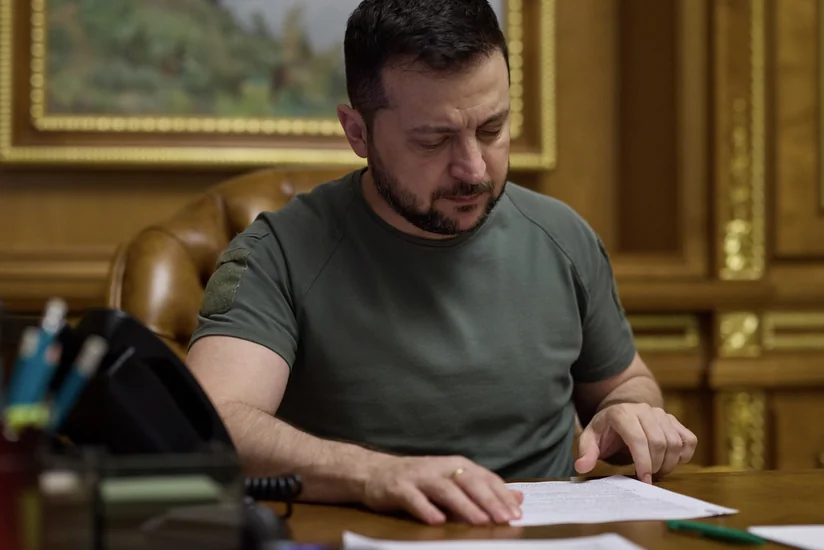 Зеленский: мы боремся за свою жизнь, а если бы хотели воевать, то уже были бы в России