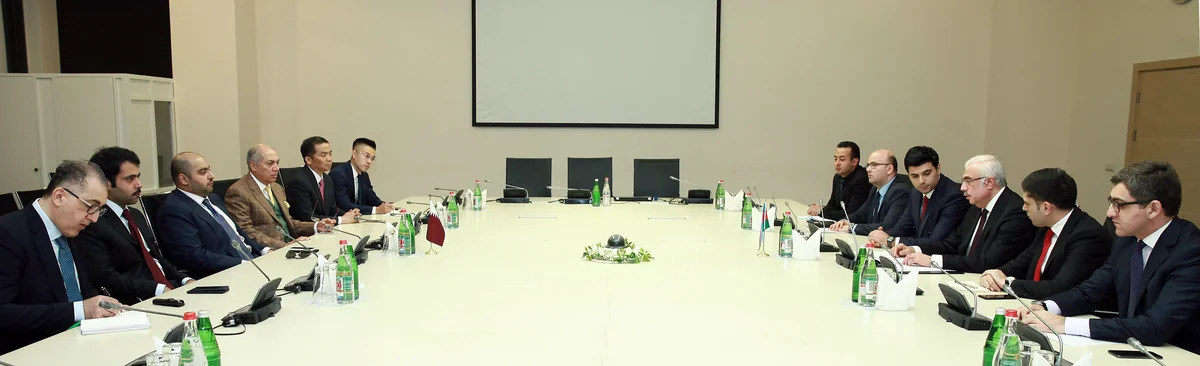 Azərbaycan və Qətər arasında investisiya qoyuluşu sahəsində əməkdaşlığın genişləndirilməsi müzakirə edilib