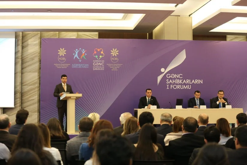 Orxan Məmmədov: Gənc sahibkarların innovativ layihələrinə 50 min manatadək güzəştli kredit verilə bilər