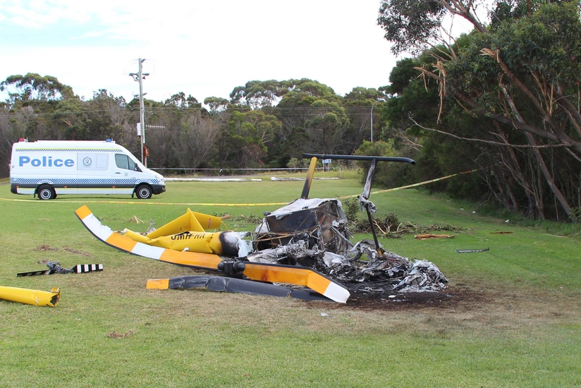 ABŞ-da helikopter qəzası baş verib, ölənlər var