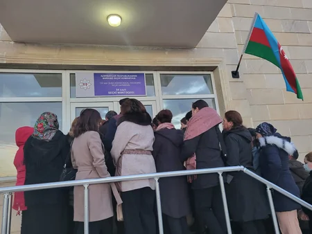 В регионах наблюдается высокая явка избирателей
