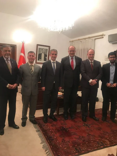 Azərbaycan səfiri Pakistanın Sind əyalətinin baş naziri ilə görüşüb