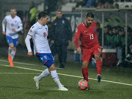 Azərbaycan yığması UEFA Millətlər Liqasında növbəti oyununu keçirəcək - AFİŞA