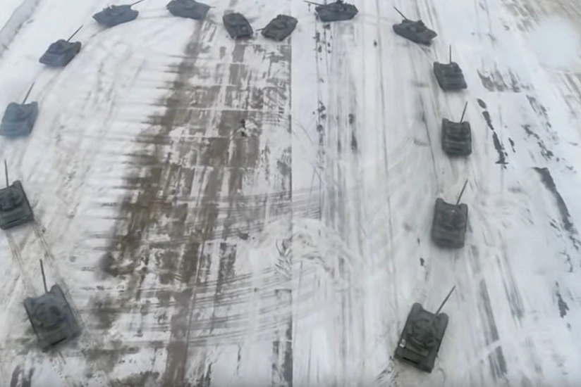 Rusiyada qeyri-adi evlilik təklifi - VİDEO