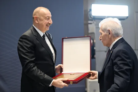 Prezident İlham Əliyev 2024-cü ilin idman yekunlarına həsr olunan mərasimdə iştirak edib - YENİLƏNİB