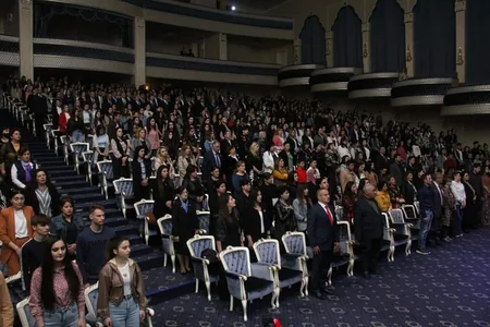 Gəncədə Əhməd Cavadın 130 illik yubileyi qeyd olunub