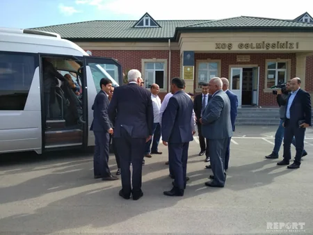 Арабские журналисты посетили Джоджуг Марджанлы  - ФОТО - ВИДЕО