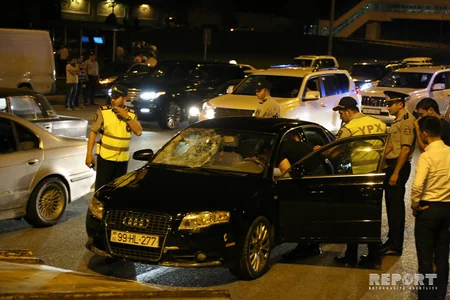 Aeroport yolunda “Audi” piyadanı vuraraq öldürüb - FOTO - VİDEO - YENİLƏNİB
