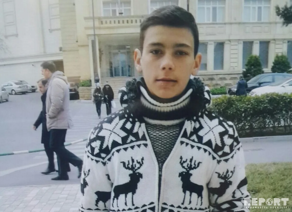 Bakıda 14 yaşlı yeniyetmə itkin düşüb - FOTO