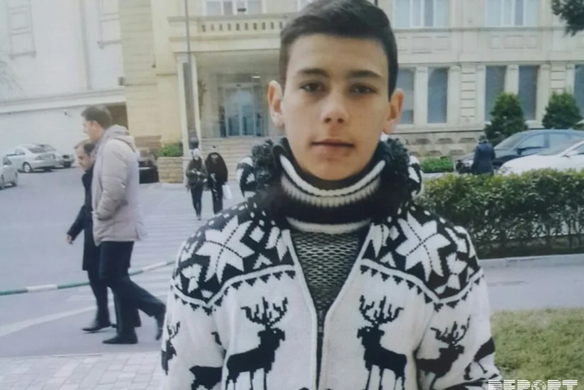 Bakıda 14 yaşlı yeniyetmə itkin düşüb - FOTO