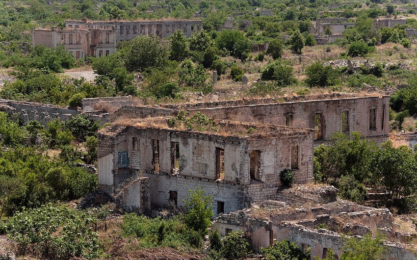 Ağdamda 3 nəfər minaya düşüb, biri həlak olub