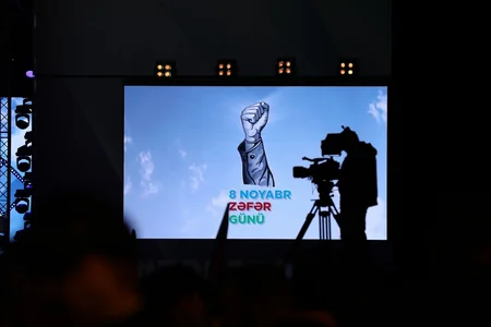 Dənizkənarı Milli Parkda Zəfər Günü ilə bağlı bayram konserti keçirilir