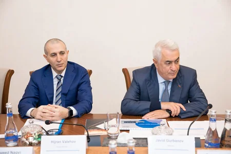 АЖД обсудил перспективы сотрудничества c ВБ