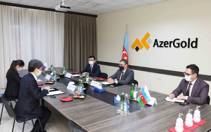 Japan eyes investing in Azerbaijan's mining industry