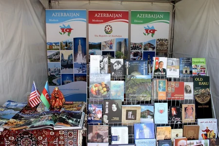 Azərbaycan ABŞ-ın ən böyük kitab festivalında təmsil olunub