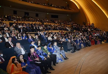 Beşinci “Muğam televiziya müsabiqəsi”nin qalibləri mükafatlandırılıb
