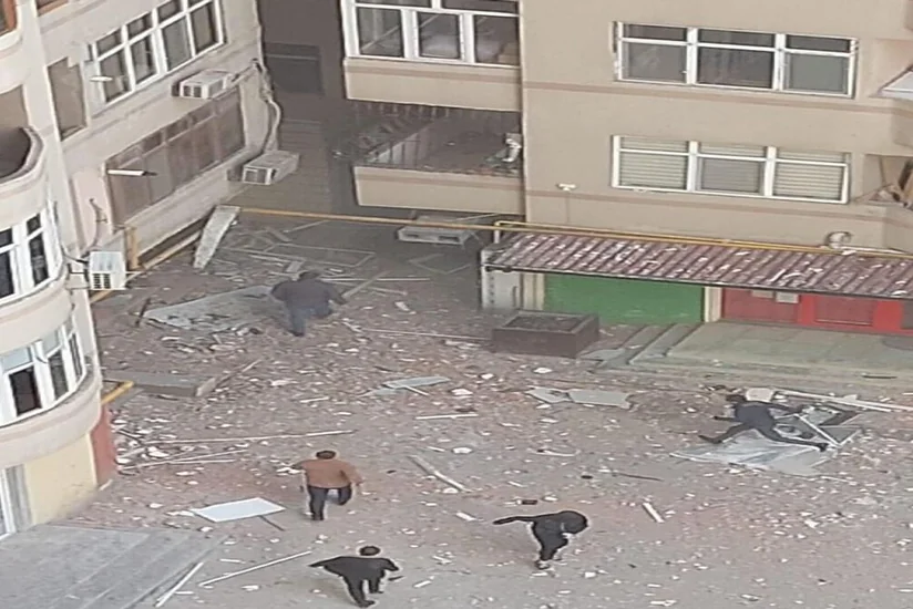 Explosion hits residential building in Russia, 4 injured