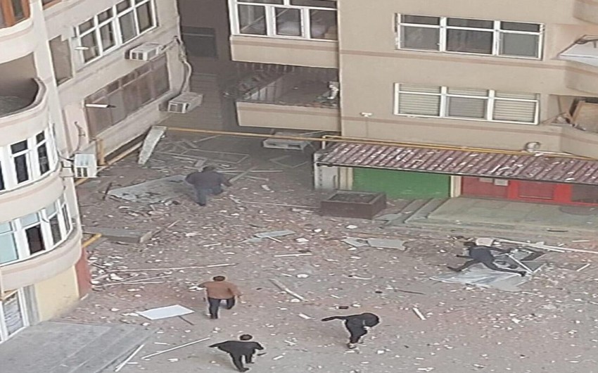 Rusiyada yaşayış binasında partlayış olub, 4 nəfər yaralanıb