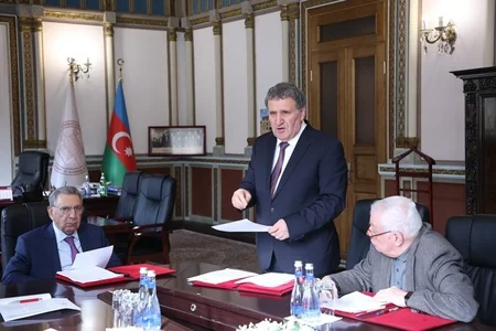 AMEA-nın bölmələrinin Elmi şuralarının yeni tərkibi təsdiqlənib
