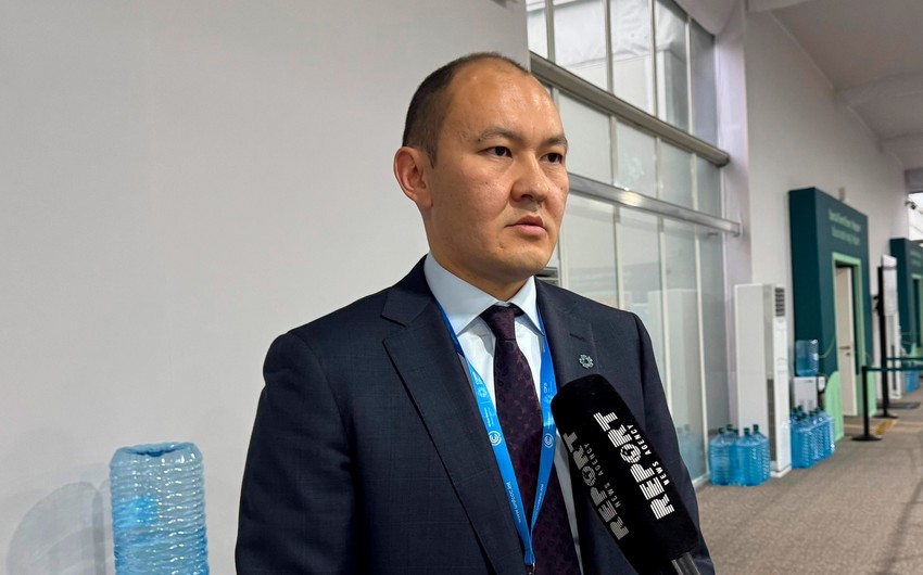 Aset Asavbayev: 2024-cü ildə TRACECA ilə yükdaşımaların həcmi 7-7,5 milyon ton olacaq