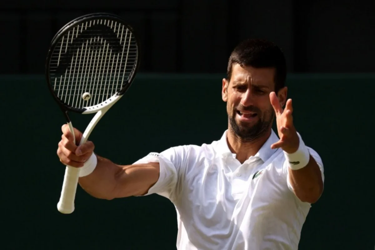 Novak Cokoviç dünya reytinqində 123-cü pillədə qərarlaşan tennisçiyə uduzub