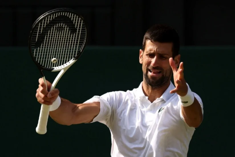 Novak Cokoviç dünya reytinqində 123-cü pillədə qərarlaşan tennisçiyə uduzub