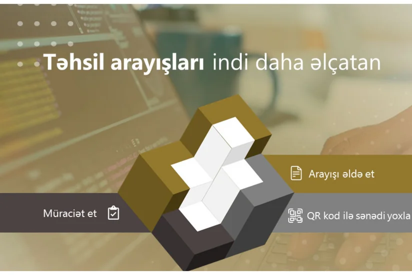 Elektron arayışlar xidməti istifadəyə verilib