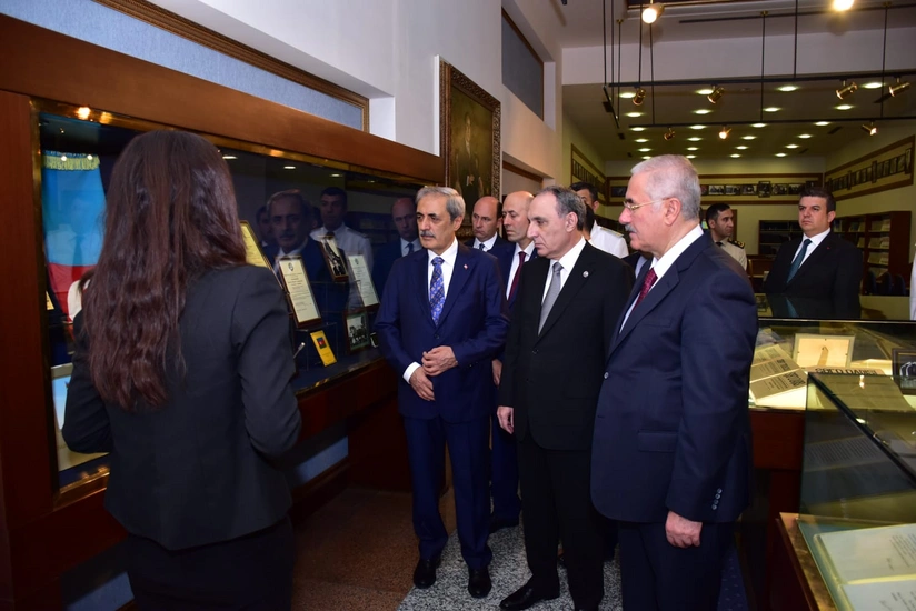 Türkiyənin Ali Məhkəməsinin sədri və Baş prokuroru Naxçıvana səfər ediblər - YENİLƏNİB