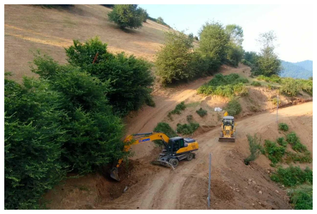 Lerikdə iki yaşayış məntəqəsini birləşdirən avtomobil yolu əsaslı təmir olunacaq - SƏRƏNCAM