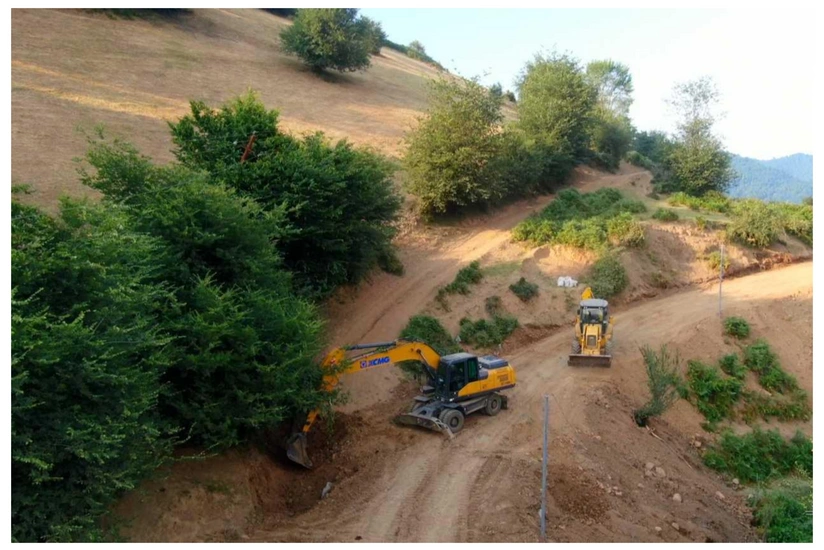 Lerikdə iki yaşayış məntəqəsini birləşdirən avtomobil yolu əsaslı təmir olunacaq - SƏRƏNCAM