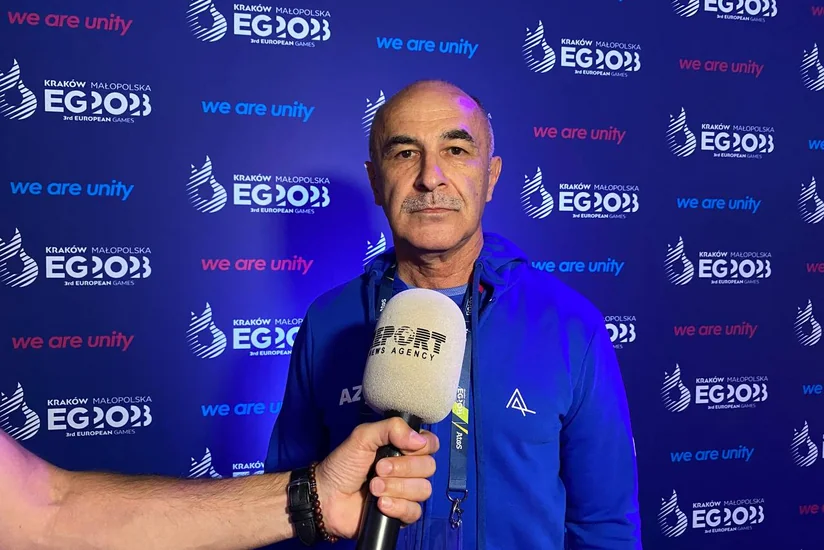 Azərbaycanın muaytay millisinin baş məşqçisi: Təcrübə fərqi özünü göstərdi