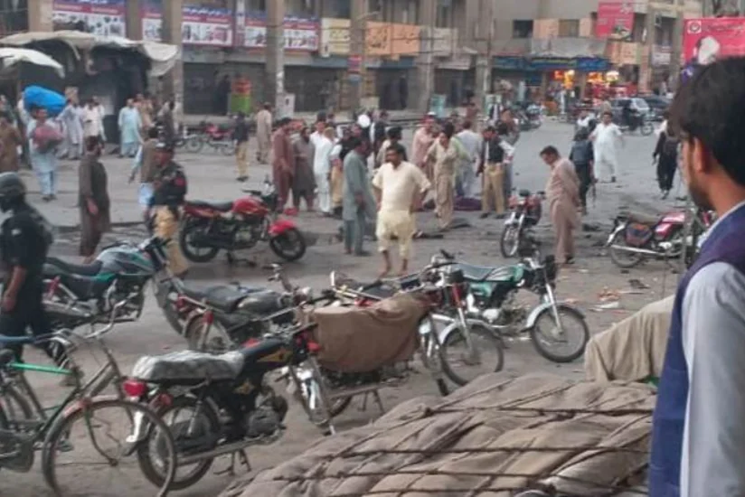 Pakistanda partlayış törədilib, 4 nəfər ölüb, 12 nəfər yaralanıb