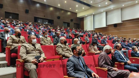 Qəbələdə yanğın təhlükəsizliyi mövzusunda konfrans keçirilib