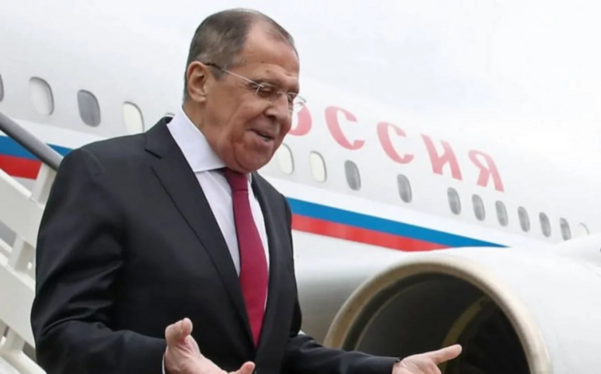 Глава МИД России прибыл в Азербайджан