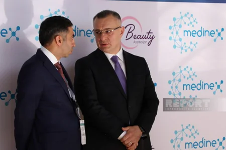 “Medinex” və “Beauty Azerbaijan” sərgisinin açılışı olub