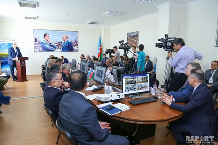 SOCAR-ın Sumqayıt Təlim-Tədris Mərkəzində müasir avtomatik idarəetmə sistemləri üzrə təlim otağı istifadəyə verilib