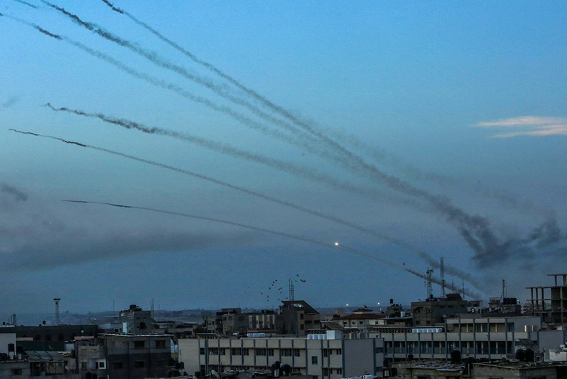 İsrail Ordusu Qəzzada raket qurğusuna zərbə endirib