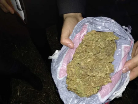 Ağdaşda narkotacirlər saxlanılıblar