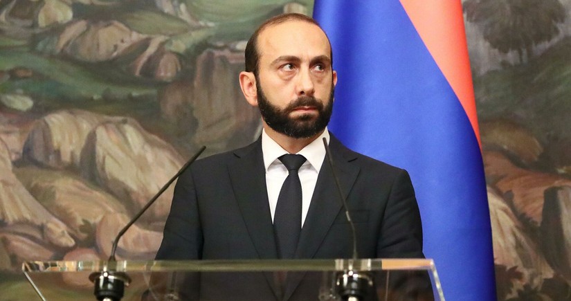 Ararat Mirzoyan: Armenia has not submitted EU membership bid